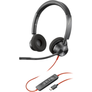 HP Poly BW 3320 Stereo USB-C HS +USB-C/A