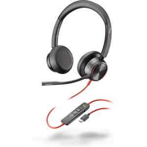 HP Poly BW 8225 Stereo USB-C HS +USB-C/A