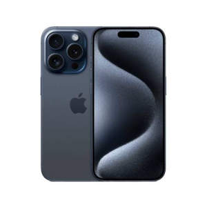Apple iPhone 15 Pro 15,5 cm (6.1") SIM doble iOS 17 5G USB Tipo C 128 GB Titanio, Azul