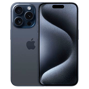 Apple iPhone 15 Pro 15,5 cm (6.1") SIM doble iOS 17 5G USB Tipo C 256 GB Titanio, Azul