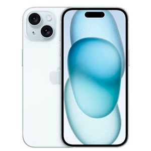 Apple iPhone 15 15,5 cm (6.1") SIM doble iOS 17 5G USB Tipo C 256 GB Azul