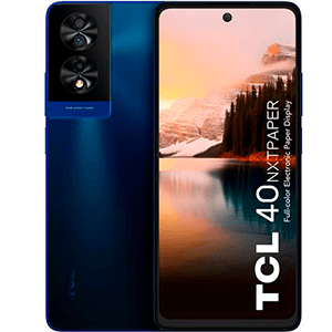 TCL 40 NXTPaper 6.78" 256GB+8GB Azul - Telefono Movil