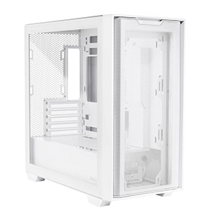Asus A21 Mesh White Torre M-ATX - Caja Ordenador