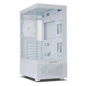 Mars Gaming MC-C Blanco Caja PC ATX Panel Frontal Metal-Mesh Cristal  Templado 3 Ventiladores Frontales FRGB 120mm