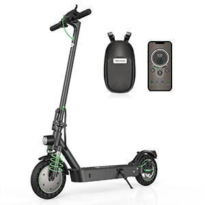 Urban Glide 500CT 10 - 55Km Atono. Negro - Patinete Electrico