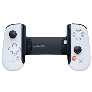 Controller Backbone One Blanco Gen2 para Android Ed. PlayStation -Licencia oficial-