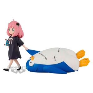 Figura Anya Forger #38 Penguin Break Time Spy x Family 12cm