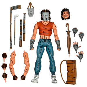 Figura Casey Jones in Red Shirt Las Tortugas Ninja 18cm Figura Casey Jones in Red Shirt Las Tortugas Ninja 18cm