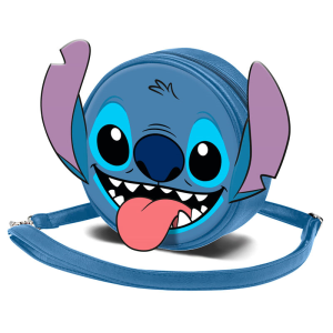 Karactermania Lilo and Stitch Tongue Azul Chica Bandolera
