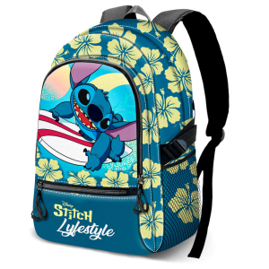 Mochila Lifestyle Stitch Disney 44m adaptable