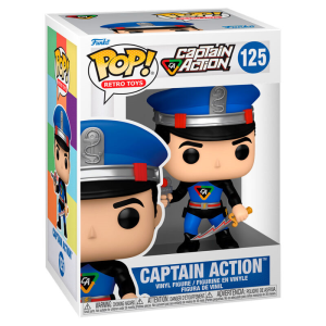 Figura POP Captain Action Captain Action Figura POP Captain Action Captain Action