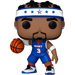 Figura POP NBA All-Stars Allen Iverson 2005