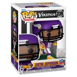 Figura POP NFL Vikings Justin Jefferson Figura POP NFL Vikings Justin Jefferson