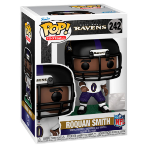 Figura POP NFL Ravens Roquan Smith Figura POP NFL Ravens Roquan Smith