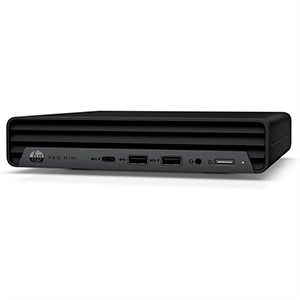 HP Pro 400 G9 Mini PC Intel® Core™ i7 i7-13700T 16 GB DDR4-SDRAM 512 GB SSD Windows 11 Pro Negro