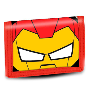 Cartera Bobblehead Iron Man Marvel para Merchandising en GAME.es