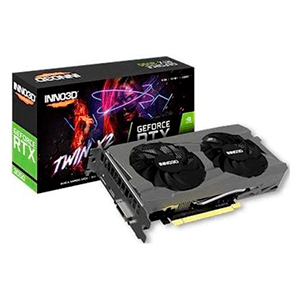 Inno3D GeForce RTX 3050 Twin X2 8GB GDDR6 - Tarjeta Grafica Gaming