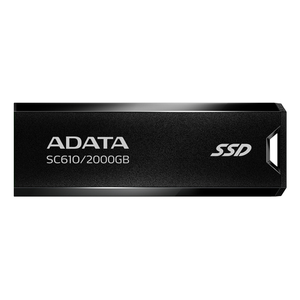 ADATA SC610 2 TB USB tipo A 3.2 Gen 2 (3.1 Gen 2) Negro