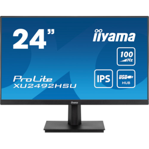 iiyama ProLite pantalla para PC 60,5 cm (23.8") 1920 x 1080 Pixeles Full HD LED Negro iiyama ProLite pantalla para PC 60,5 cm (23.8") 1920 x 1080 Pixeles Full HD LED Negro