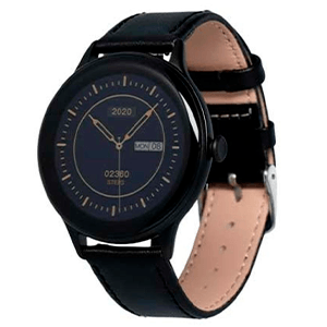 SMARTWATCH MAXCOM FW48 VANAD BLACK SATIN