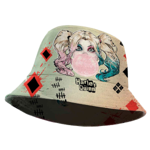 Gorro pescador Harley Quinn DC Comics infantil Gorro pescador Harley Quinn DC Comics infantil