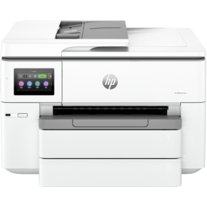 HP OfficeJet Pro Impresora multifunción HP 9730e de formato ancho, Color, Impresora para Oficina pequeña, Impresión, copia, escá