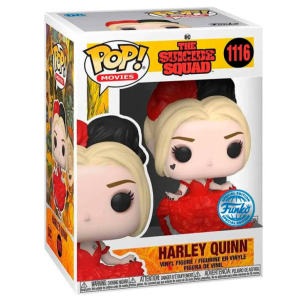 Figura POP DC Comics The Suicide Squad Harley Quinn Exclusive