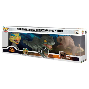 Blister 3 figuras POP Jurassic World Blister 3 figuras POP Jurassic World