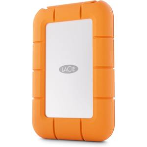 LaCie STMF2000400 unidad externa de estado sólido 2 TB USB Tipo C USB 3.2 Gen 2x2 Gris, Naranja