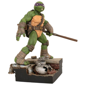 Figura diorama Tortugas Ninja Donatello de 23 cm
