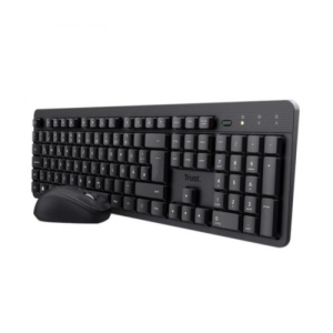 Trust TKM-360 WIRELESS KEYBOARDMOUSE WRLS teclado Trust TKM-360 WIRELESS KEYBOARDMOUSE WRLS teclado
