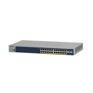 NETGEAR GS728TPP Gestionado L2/L3/L4 Gigabit Ethernet (10/100/1000) Energía sobre Ethernet (PoE) Gris