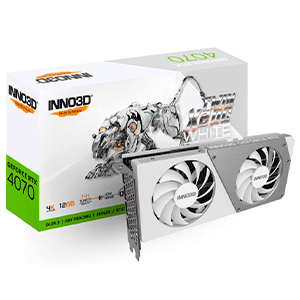 Inno3D GeForce RTX 4070 12GB GDDR6X - Tarjeta Grafica Gaming