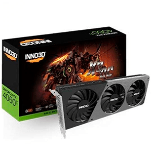 Inno3D GeForce RTX 4060 Ti X3 OC 8GB GDDR6 - Tarjeta Grafica Gaming