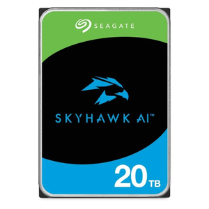 Seagate SkyHawk AI 3.5" 20 TB Serial ATA III