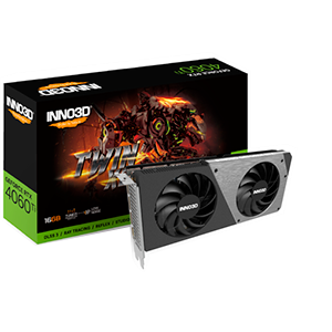 Inno3D GeForce RTX 4060 Twin X2 - 8GB DDR6 - Tarjeta Grafica Gaming