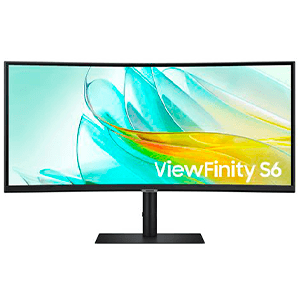 Samsung ViewFinity LS34C652UAUXEN pantalla para PC 86,4 cm (34") 3440 x 1440 Pixeles 4K Ultra HD LED Negro