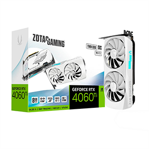 Zotac GeForce RTX 4060 Ti Dual 8GB GDDR6 - Tarjeta Grafica Gaming