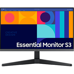 Samsung LS24C330GAU pantalla para PC 61 cm (24") 1920 x 1080 Pixeles Full HD LED Negro