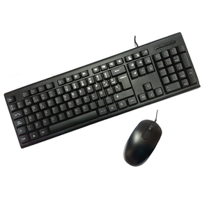 Flytech HK-616 + HM-81 teclado Ratón incluido USB Español Negro