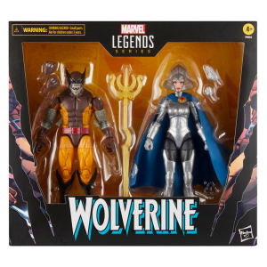 Marvel Wolverine and Lilandra Neramani Marvel Wolverine and Lilandra Neramani