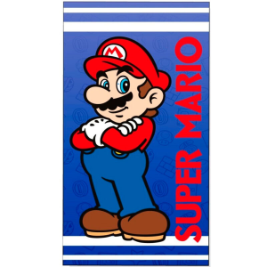 Toalla Super Mario Bros algodon