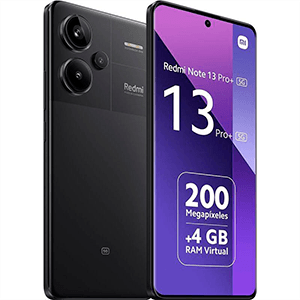 XIAOMI Redmi Note 13 PRO+ 5G 6,67"" 256GB 8GB Black XIAOMI Redmi Note 13 PRO+ 5G 6,67"" 256GB 8GB Black