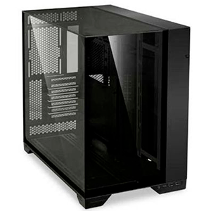 Lian Li O11 Vision Black Cristal Templado - aluminio - Caja Ordenador para PC Hardware en GAME.es