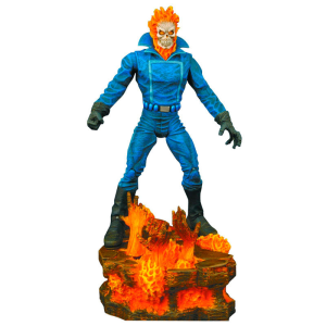 Figura Motorista Fantasma Marvel Select Figura Motorista Fantasma Marvel Select