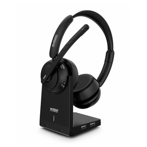 Urban Factory MOVEE MAX Auriculares Inalámbrico Diadema Juego USB tipo A Bluetooth Base de carga Negro