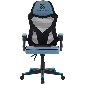 Newskill Gaming Eros Negro Azul Gris - Silla Gaming Newskill Gaming Eros Negro Azul Gris - Silla Gaming