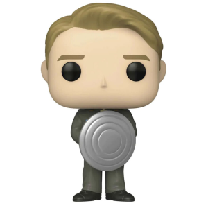 Figura POP Marvel Captain America Captain America Exclusive