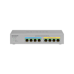 NETGEAR MS108TUP No administrado L2 2.5G Ethernet (100/1000/2500) Energía sobre Ethernet (PoE) Gris