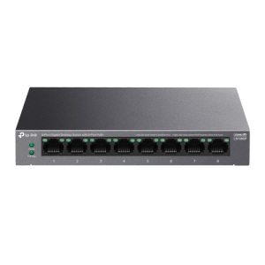 TP-Link LiteWave LS108GP switch No administrado Gigabit Ethernet (10/100/1000) Energía sobre Ethernet (PoE) Negro TP-Link LiteWave LS108GP switch No administrado Gigabit Ethernet (10/100/1000) Energía sobre Ethernet (PoE) Negro